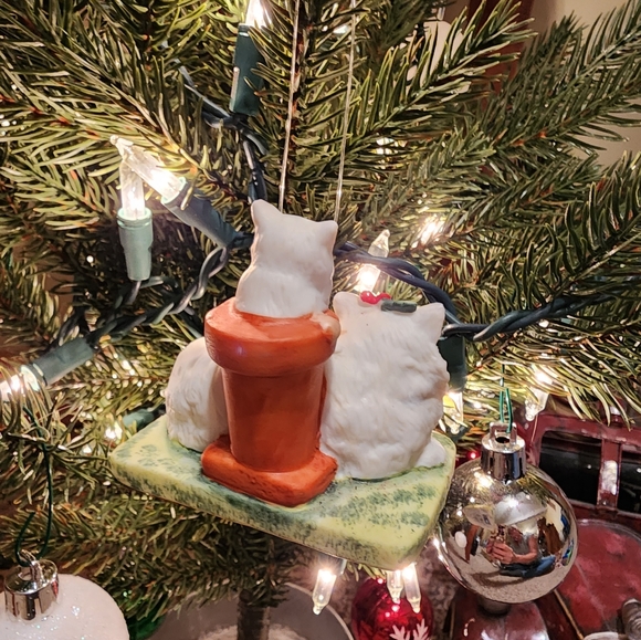 Vintage 1988 Sandy Claws by Irene Spencer Ornament - Picture 2 of 4